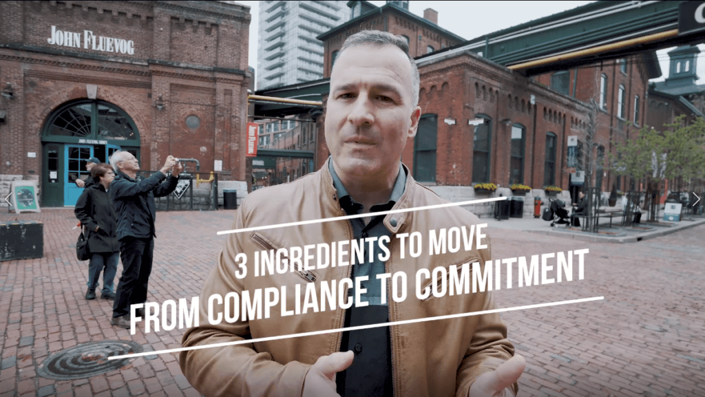 Supercharging Change: 3 Ingredients to Shift Compliance to Commitment