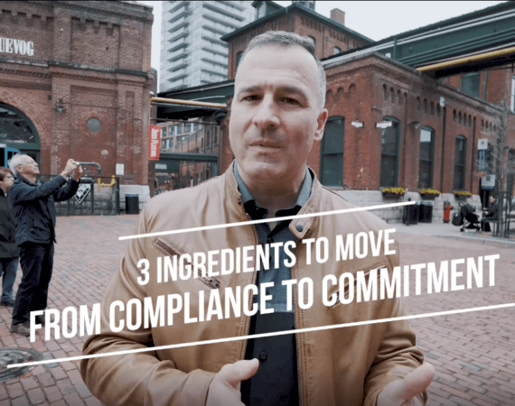 Supercharging Change: 3 Ingredients to Shift Compliance to Commitment
