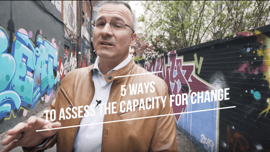 Supercharging Change: Assess Capacity for Change in 5 Steps