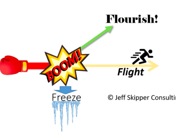 Flourishing During Change: An Alternative to Fight or Flight