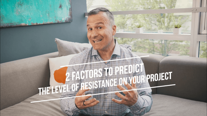 Supercharging Change: Predicting resistance with two simple questions