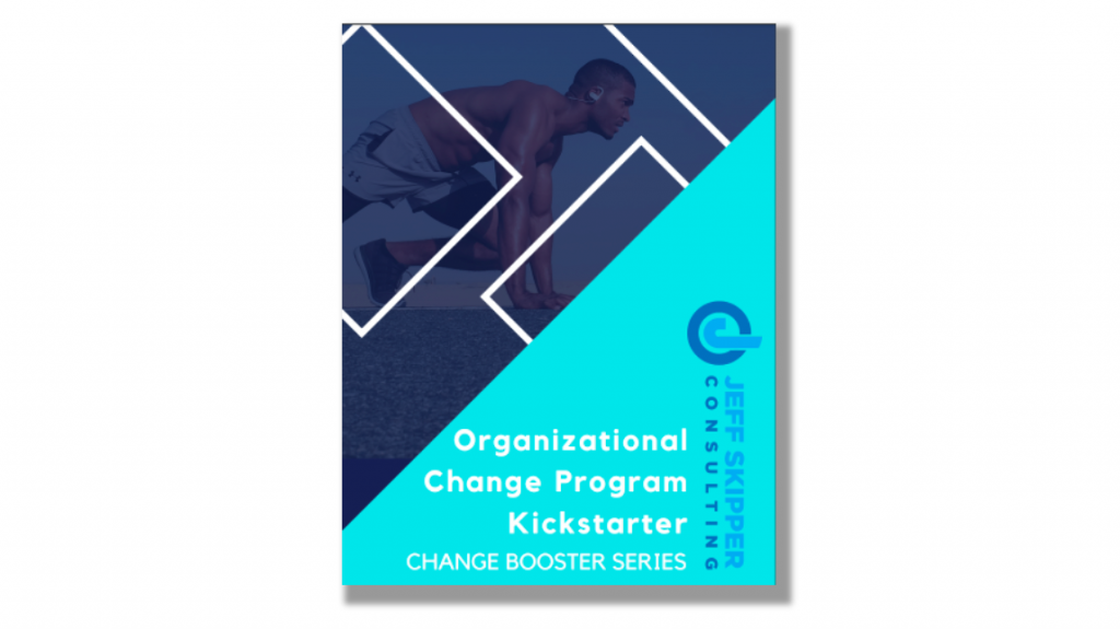 The Organizational Change Program Kickstarter