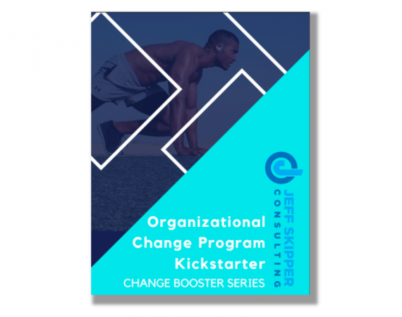 The Organizational Change Program Kickstarter